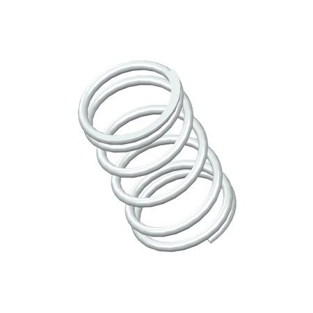 Approved Vendor Compression Spring, O=1.188, L= 2.00, W= .105 G809977449